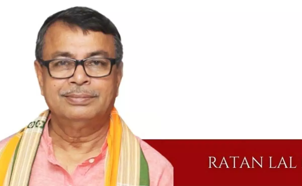 त्रिपुरा के मंत्री रतन लाल नाथ को भाजपा की भारी जीत का भरोसा