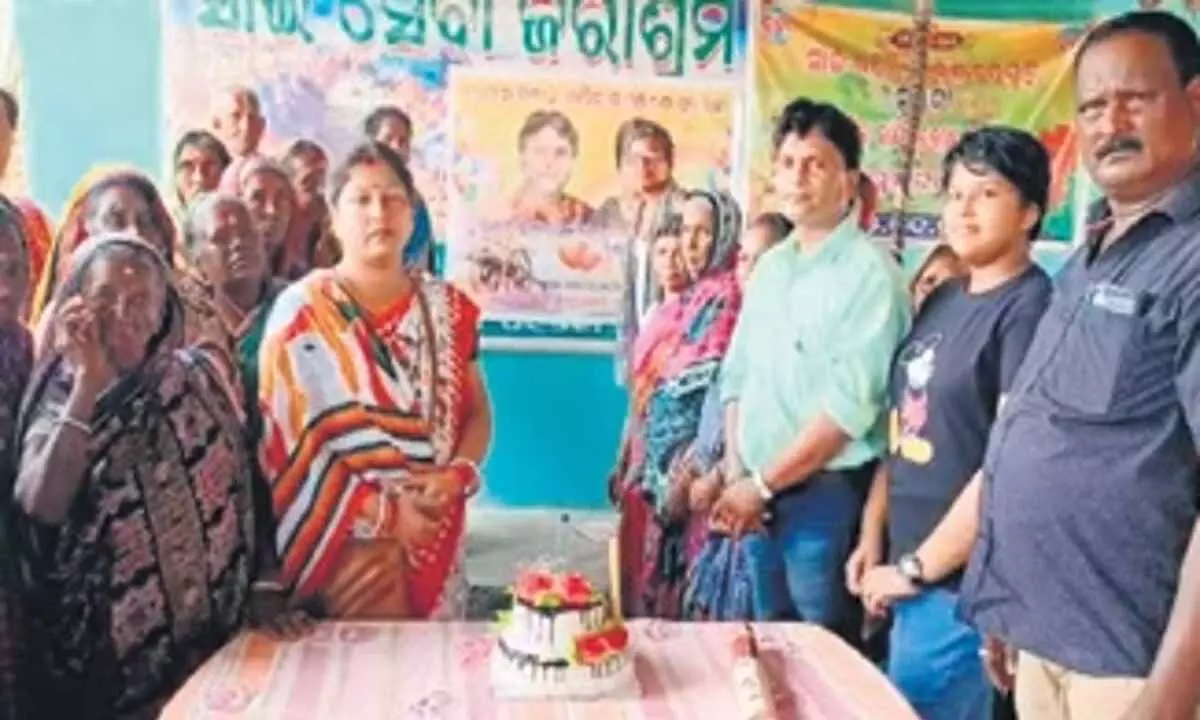 ओडिशा के एक व्यक्ति ने शादी की सालगिरह पर अंगदान करने का संकल्प लिया