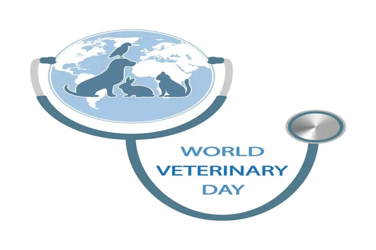 असम तेजपुर में विश्व पशु चिकित्सा दिवस मनाया गया