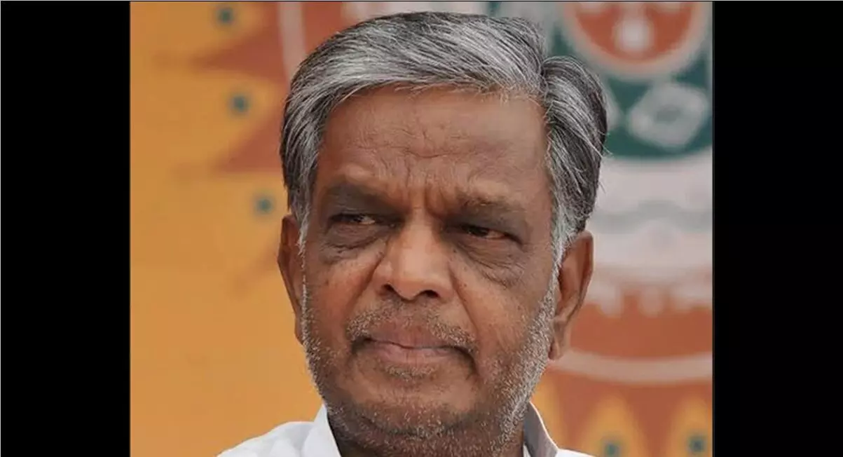 कर्नाटक से बीजेपी सांसद और दिग्गज राजनेता वी श्रीनिवास प्रसाद का निधन