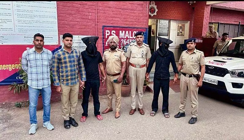 हरियाणा पुलिस एसपीओ की हत्या के आरोप में दो गिरफ्तार