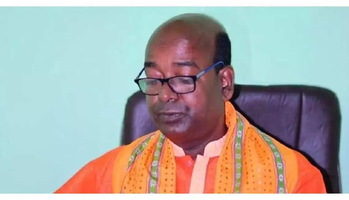 त्रिपुरा के भाजपा विधायक को कथित एमसीसी उल्लंघन के लिए कारण बताओ नोटिस