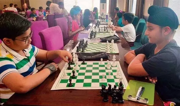 शतरंज टूर्नामेंट में दीप्ति, शुभम ने शानदार प्रदर्शन किया