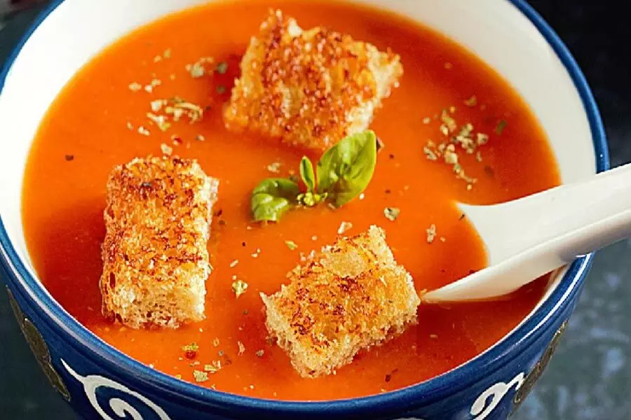 टमाटर का सूप घर में भी तैयार कर लें सकते हैं स्वाद का मजा