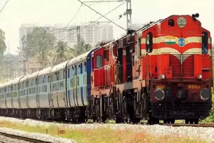 चेन्नई बीच-वेल्लोर छावनी मेमू ट्रेन को तिरुवन्नामलाई तक बढ़ाया गया
