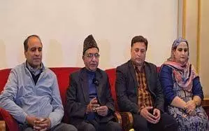 जेकेयूएम श्रीनगर लोकसभा सीट पर अपनी पार्टी के उम्मीदवार का समर्थन करेगी