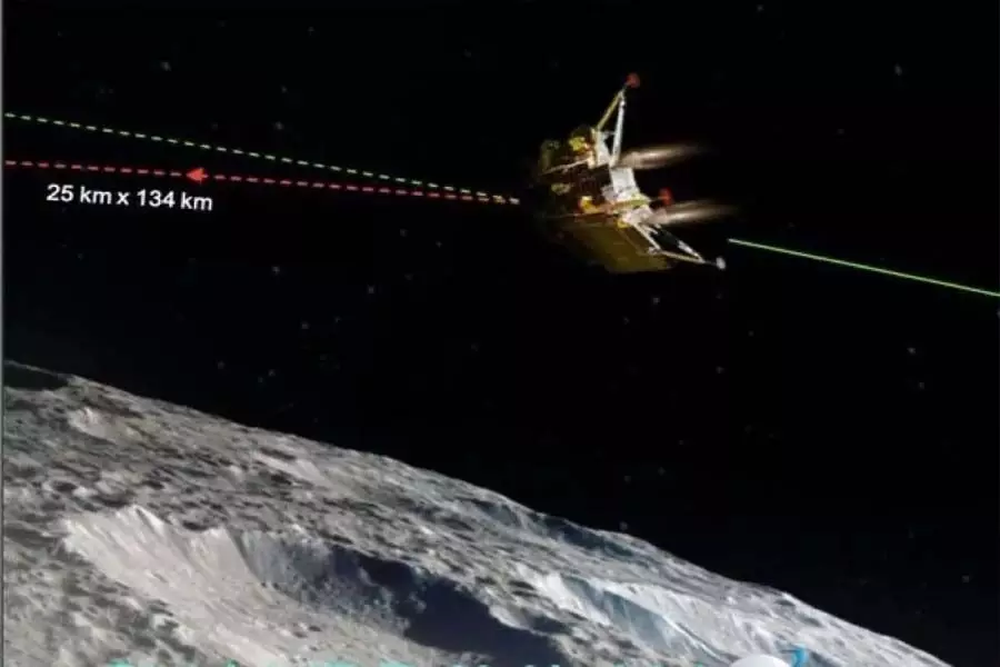 अंतरिक्ष मलबे से बचने के लिए इसरो ने चंद्रयान-3 की लॉन्चिंग में 4 सेकंड की देरी की