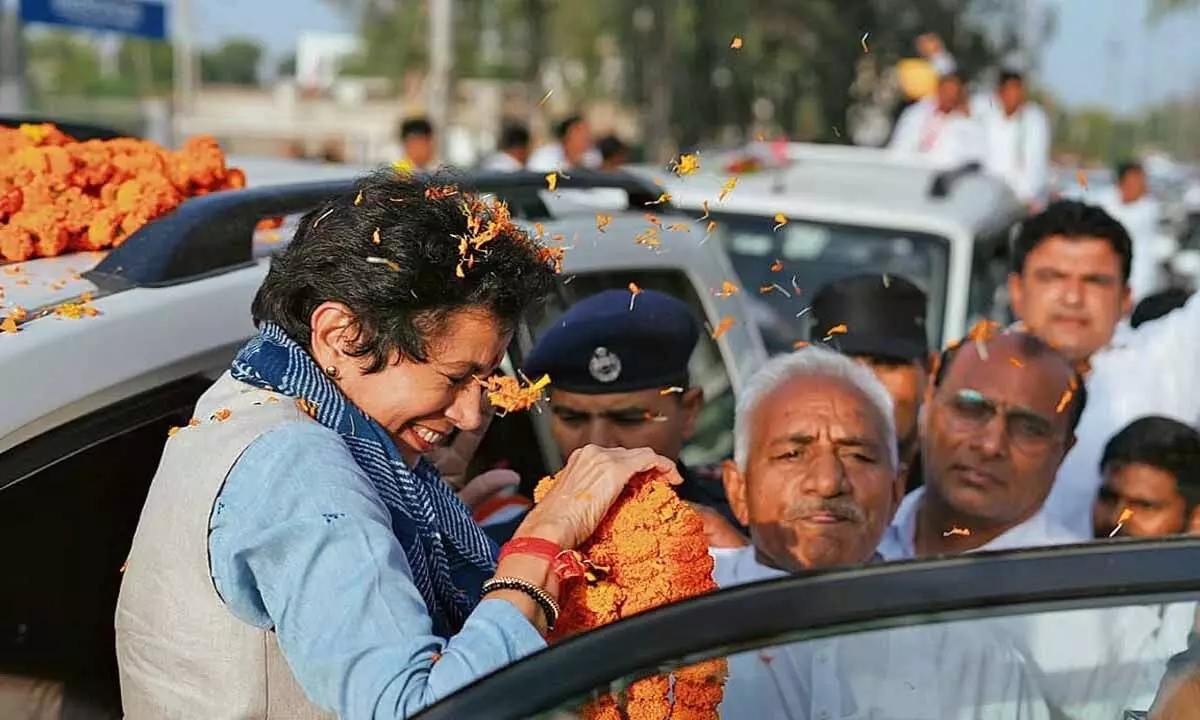 धर्म के आधार पर देश को बांटने वाली विचारधारा के खिलाफ हमारी लड़ाई: कुमारी शैलजा