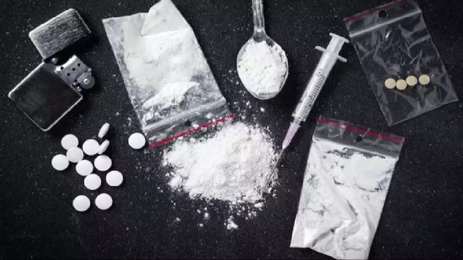 मिजोरम में 9.83 करोड़ के ड्रग्‍स बरामद, दो आरोपी गिरफ्तार