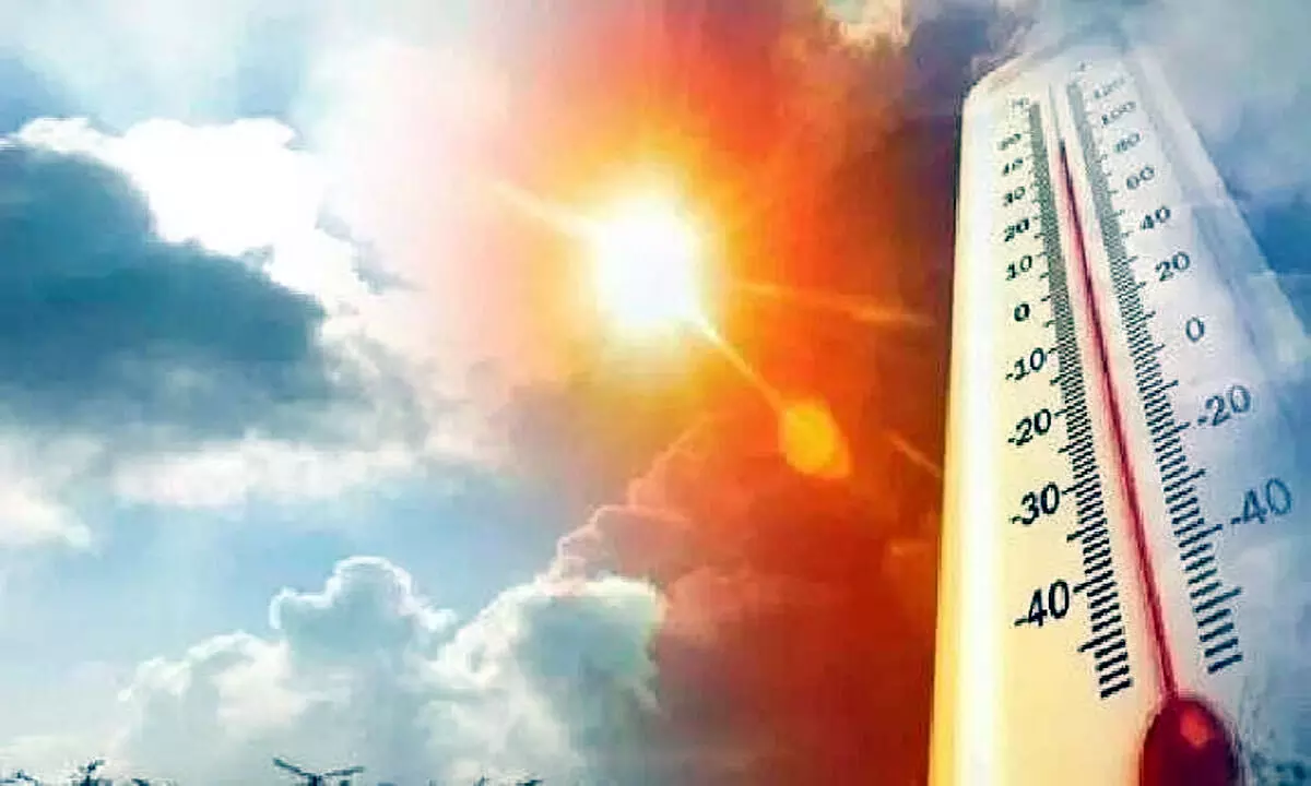 मौसम विभाग ने अधिकतम तापमान सबसे गर्म जिला के रूप में शेखपुरा 44 डिग्री सेल्सियस दर्ज