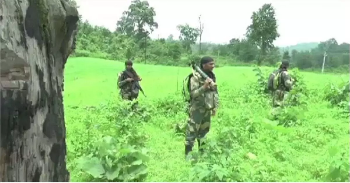 ओडिशा-छत्तीसगढ़ सीमा पर पुलिस मुठभेड़ में 7 नक्सली मारे गए
