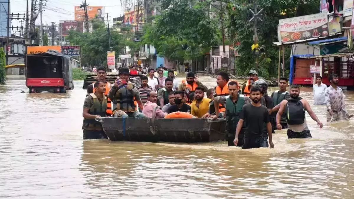 बाढ़ की स्थिति से निपटने के लिए मुख्य सचिव ने उच्च स्तरीय बैठक बुलाई