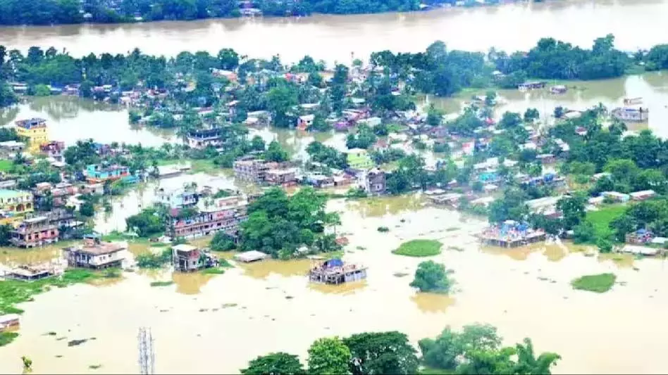 मुख्य सचिव ने उच्च स्तरीय बाढ़ तैयारी बैठक की अध्यक्षता की