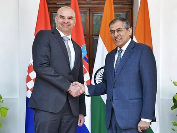 भारत, क्रोएशिया ने दिल्ली में विदेश कार्यालय परामर्श आयोजित किया, द्विपक्षीय संबंधों पर चर्चा की