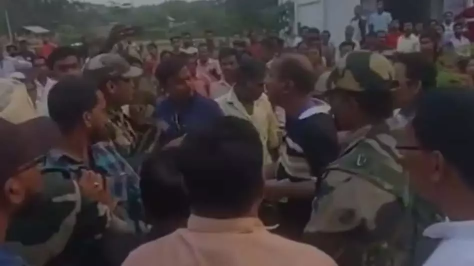 उत्तरी त्रिपुरा के भाजपा नेता को मतदान अधिकारी पर कथित हमले के बाद जमानत दे दी गई
