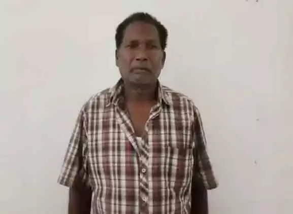 70 साल के बुजुर्ग ने की नाबालिग से रेप की कोशिश, दरिंदा गिरफ्तार