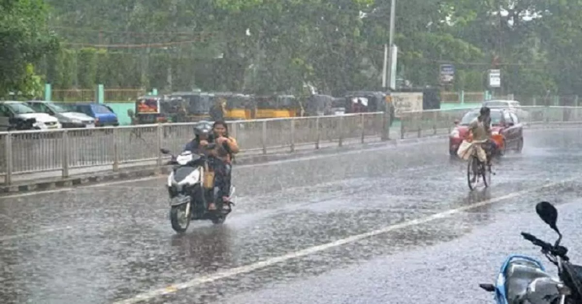ओडिशा के इन जिलों में हल्की से मध्यम बारिश होने की संभावना