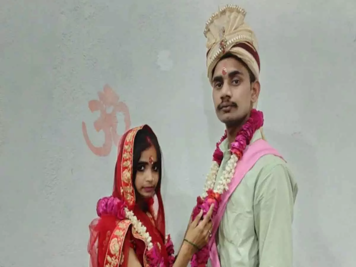 मुस्लिम युवती ने हिंदू धर्म अपनाकर प्रेमी से रचाई शादी