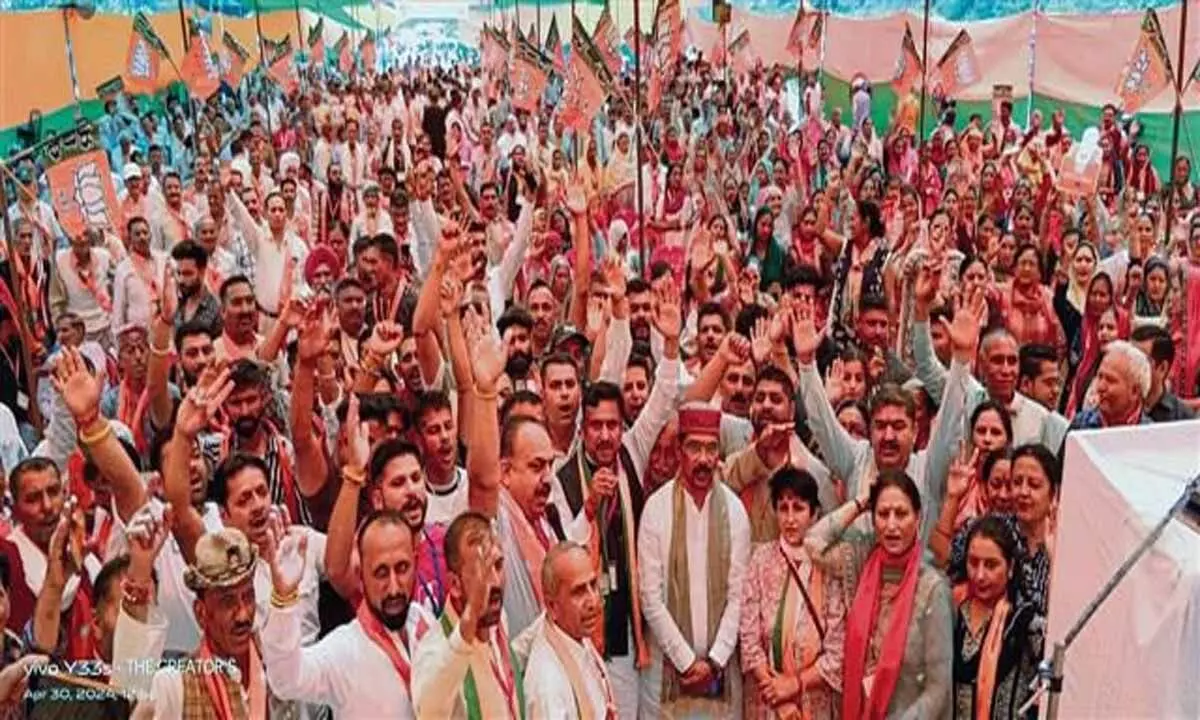 भाजपा के पन्ना प्रमुखों से मतदाताओं से संपर्क बढ़ाने को कहा गया