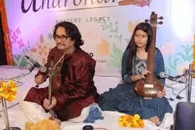गंगा किनारे धरोहर-2024 भारतीय शास्त्रीय संगीत कार्यक्रम आयोजित किया गया