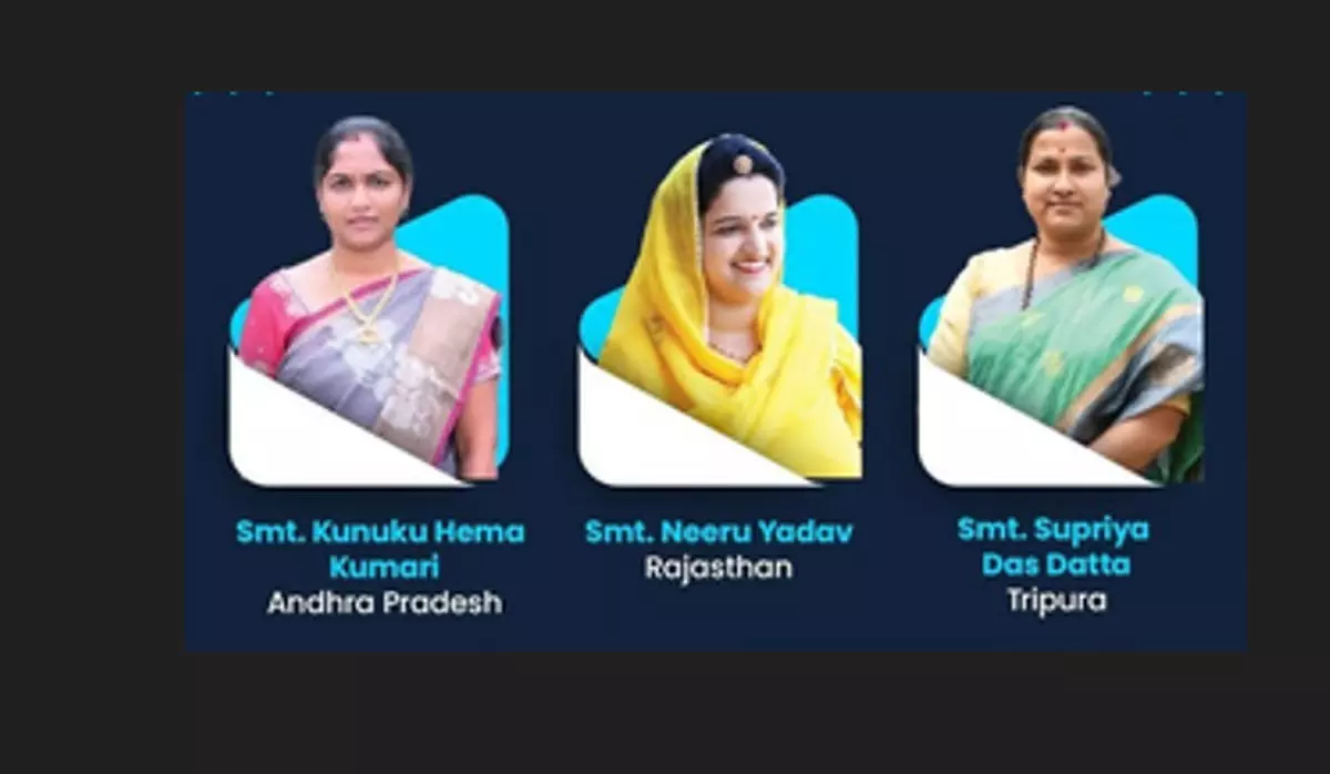 त्रिपुरा, आंध्र, राजस्थान की 3 महिलाएं न्यूयॉर्क में संयुक्त राष्ट्र जनसंख्या सम्मेलन में भाग ले रही