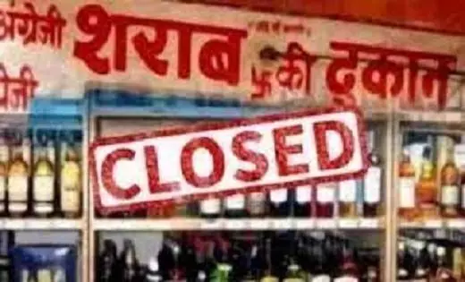 शराब की दुकानें रहेगी बंद, कलेक्टर ने जारी किया आदेश