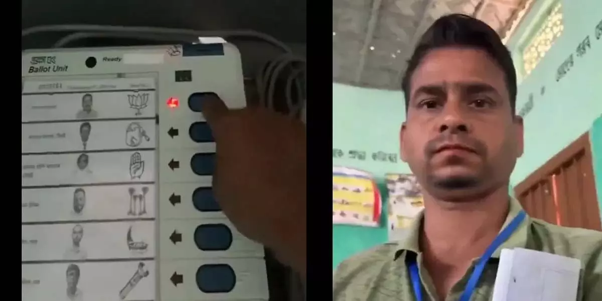 करीमगंज में पीठासीन अधिकारी को बीजेपी के लिए पांच बार वोट देने के लिए निलंबित कर दिया गया
