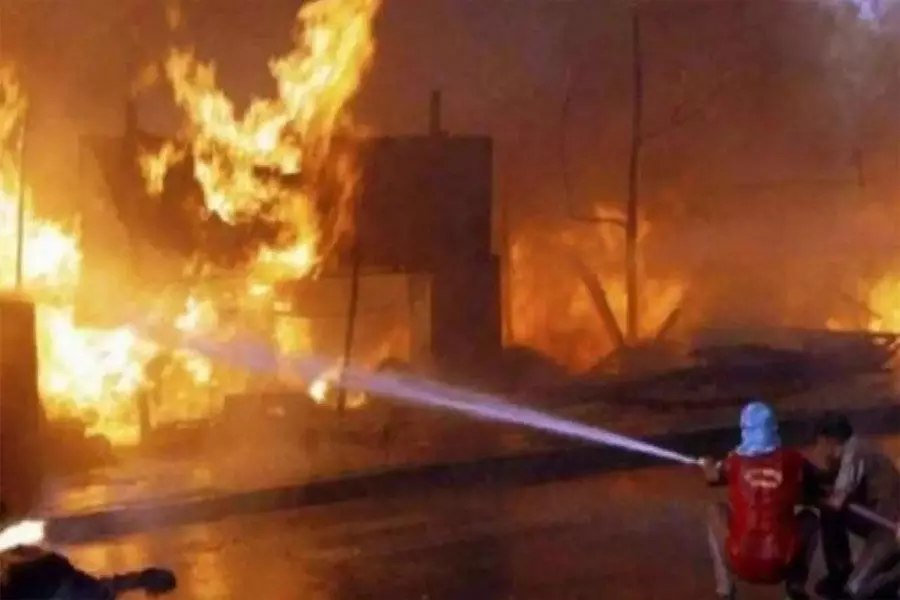 ब्रिटेन का परिवार केवल 2 वर्षों में 2 घरों में लगी आग से बच गया