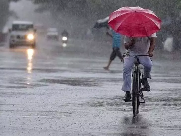 बिहार के 12 जिलों में मौसम विभाग ने जारी किया बारिश का अलर्ट