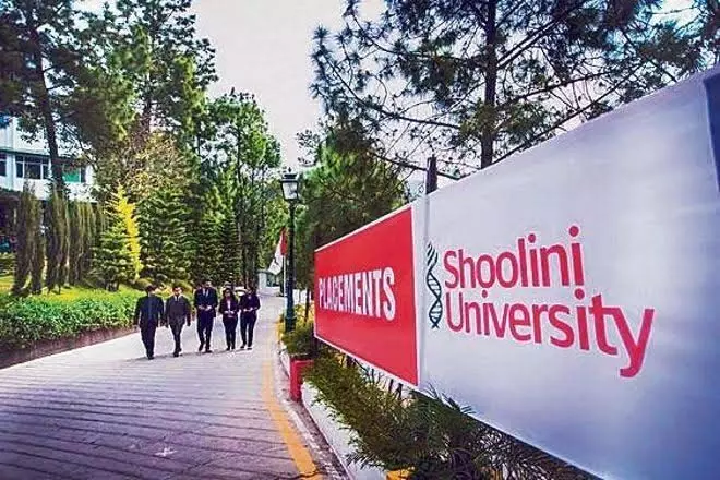 शूलिनी नहीं एशिया विश्वविद्यालय रैंकिंग में 1
