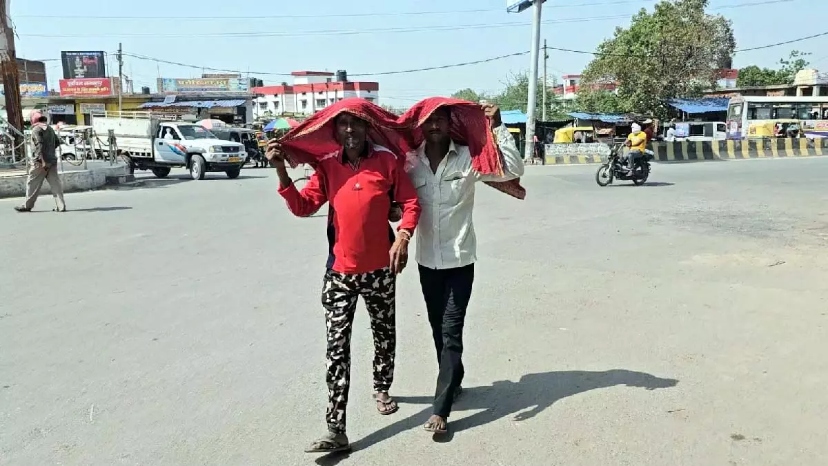 Weather  : मई के पहले सप्ताह में हल्की हवा चलने के साथ तापमान में गिरावट दर्ज