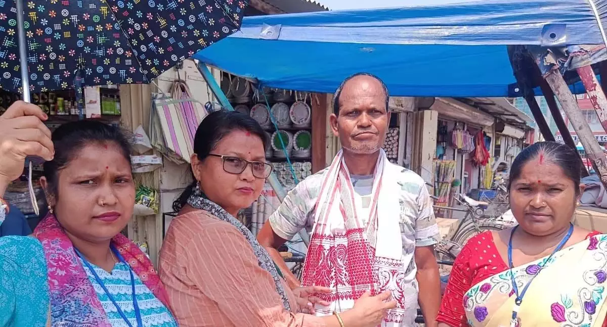 पूरे असम में अंतर्राष्ट्रीय मजदूर दिवस मनाया गया