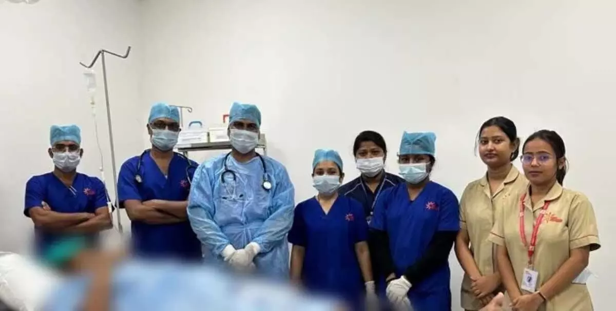 तेजपुर कैंसर सेंटर ने एनेस्थीसिया के तहत ब्रैकीथेरेपी सुविधा शुरू की