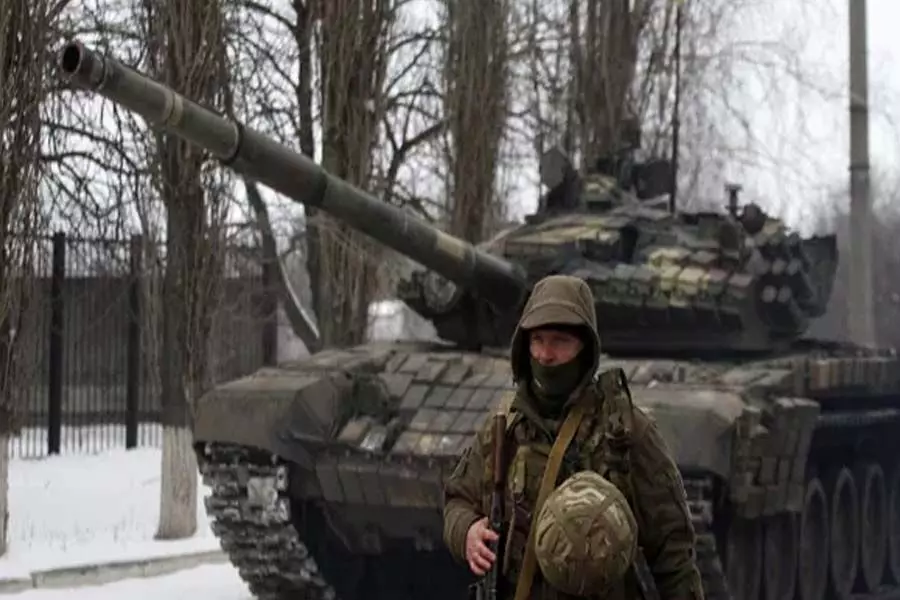 यूक्रेनी सैनिक ने युद्ध की भयावहता का चित्रण किया, कहा कि इससे पागल न होने में मदद मिली