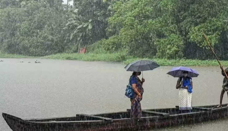 बारिश, तूफान से कई जिलों में बिहू लाइनअप को खतरा, आईएमडी ने जारी किया
