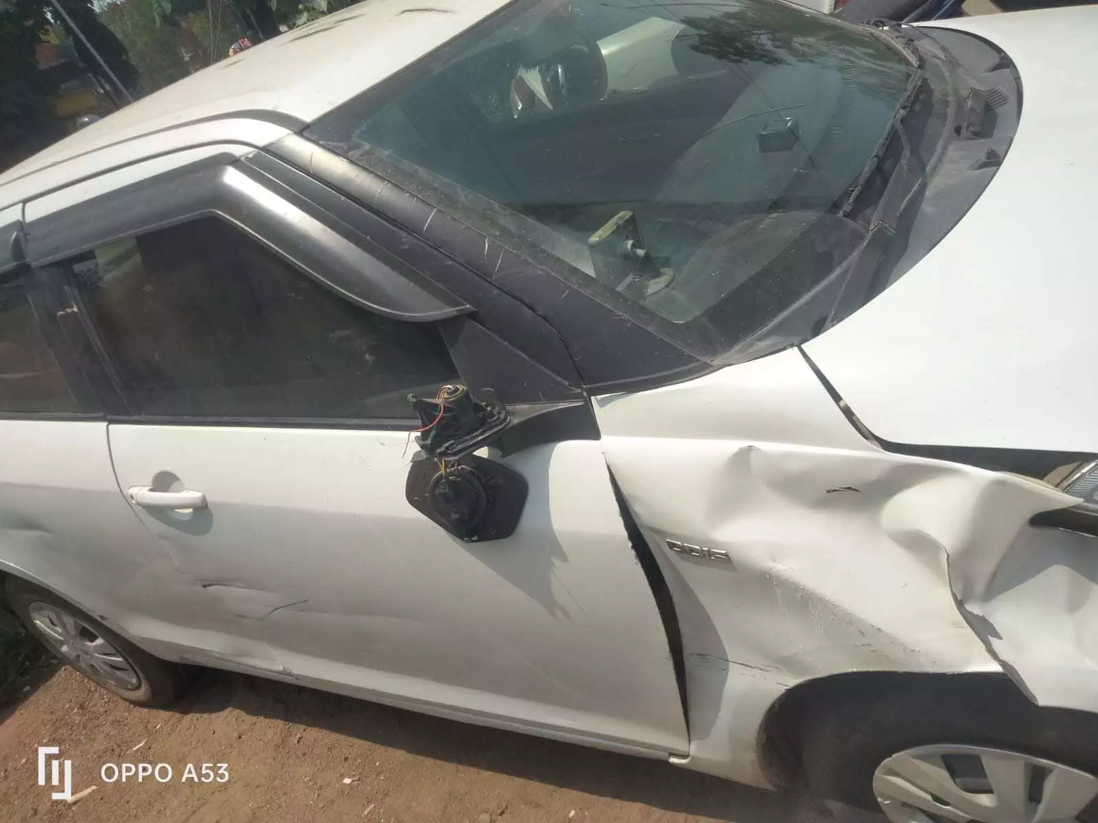 रायपुर में महिला आरक्षक ने नशे में दौड़ाई कार, बाइक को मारी ठोकर