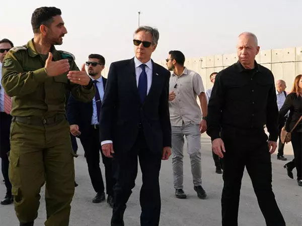 इजरायली रक्षा मंत्री ने अमेरिकी विदेश मंत्री से मुलाकात की
