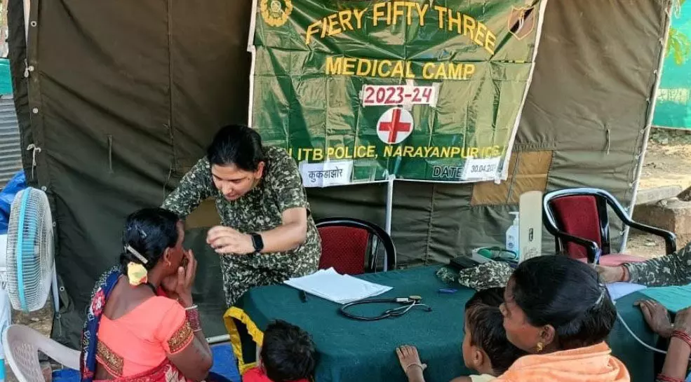कुकड़ाझोर में किया गया निःशुल्क मेडिकल कैम्प का आयोजन