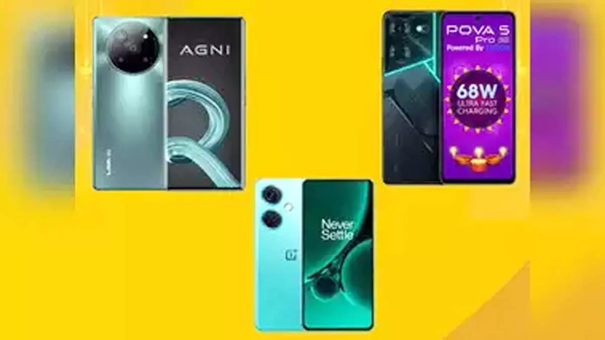 Amazon Great Sale में इन दमदार 5G स्मार्टफोन पर मिल रही बंपर छूट