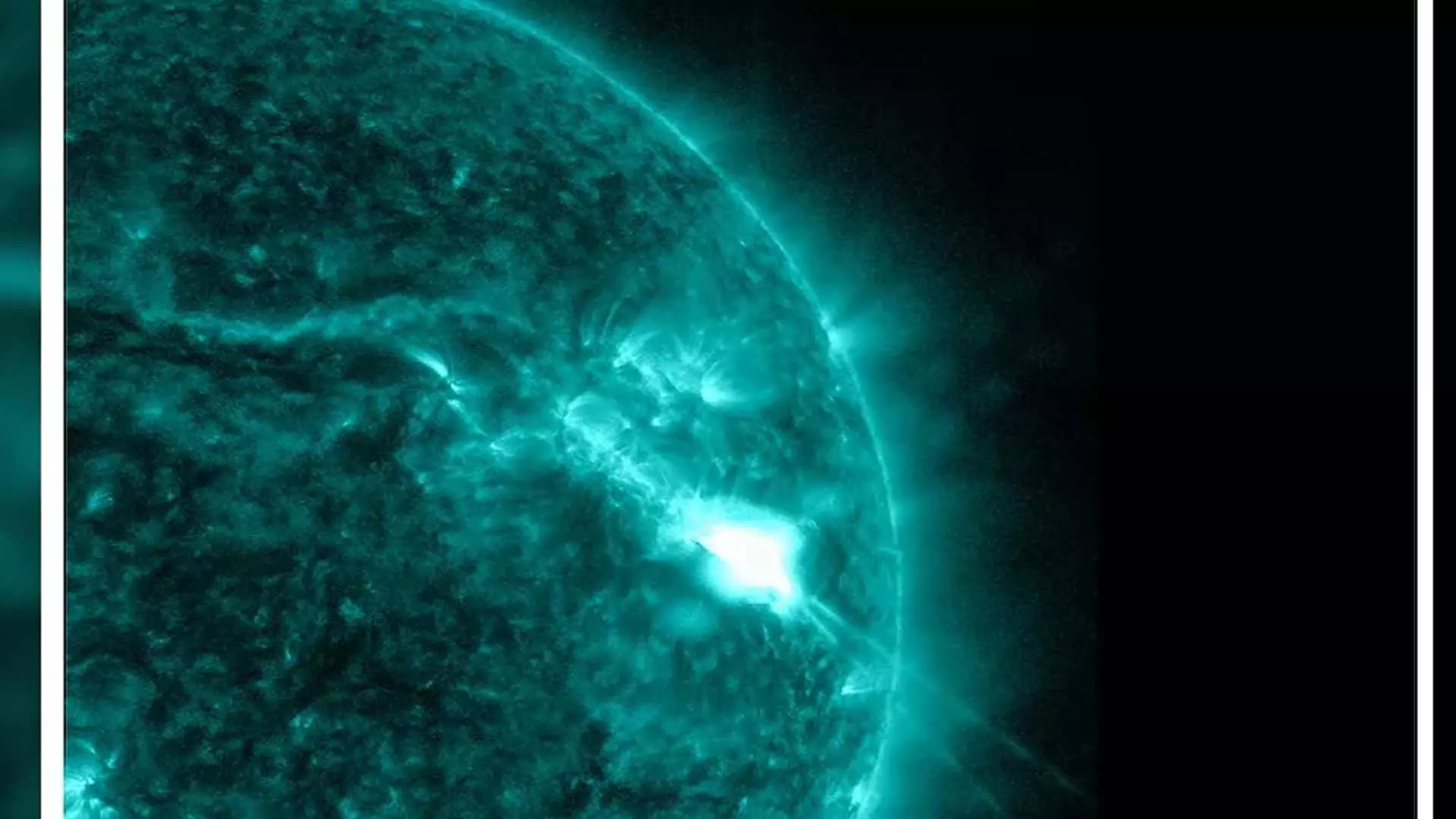 सूर्य ने प्रकट की अत्यंत शक्तिशाली सौर ज्वाला, प्रशांत क्षेत्र प्रभावित