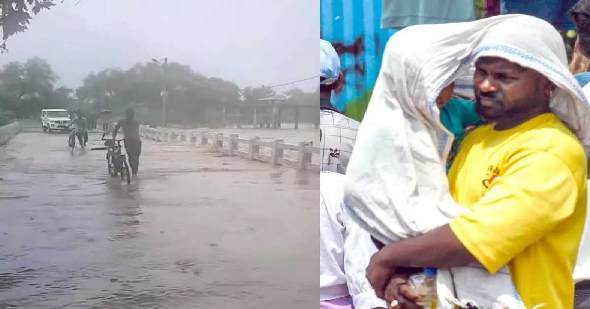 आईएमडी ने अगले 7 दिनों के लिए ओडिशा के लिए लू और बारिश का अलर्ट जारी किया, यहां है डिटेल्स