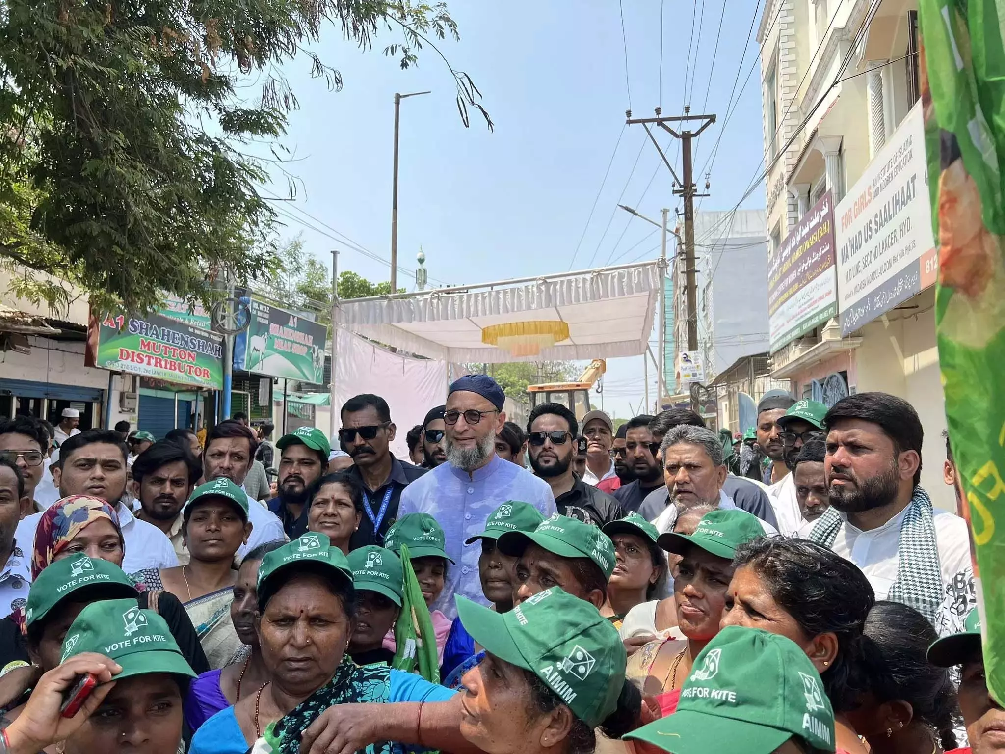 5वीं बार AIMIM को वोट दें: औवेसी