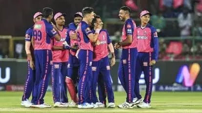 राजस्थान रॉयल्स को मिला 202 रनों का टारगेट