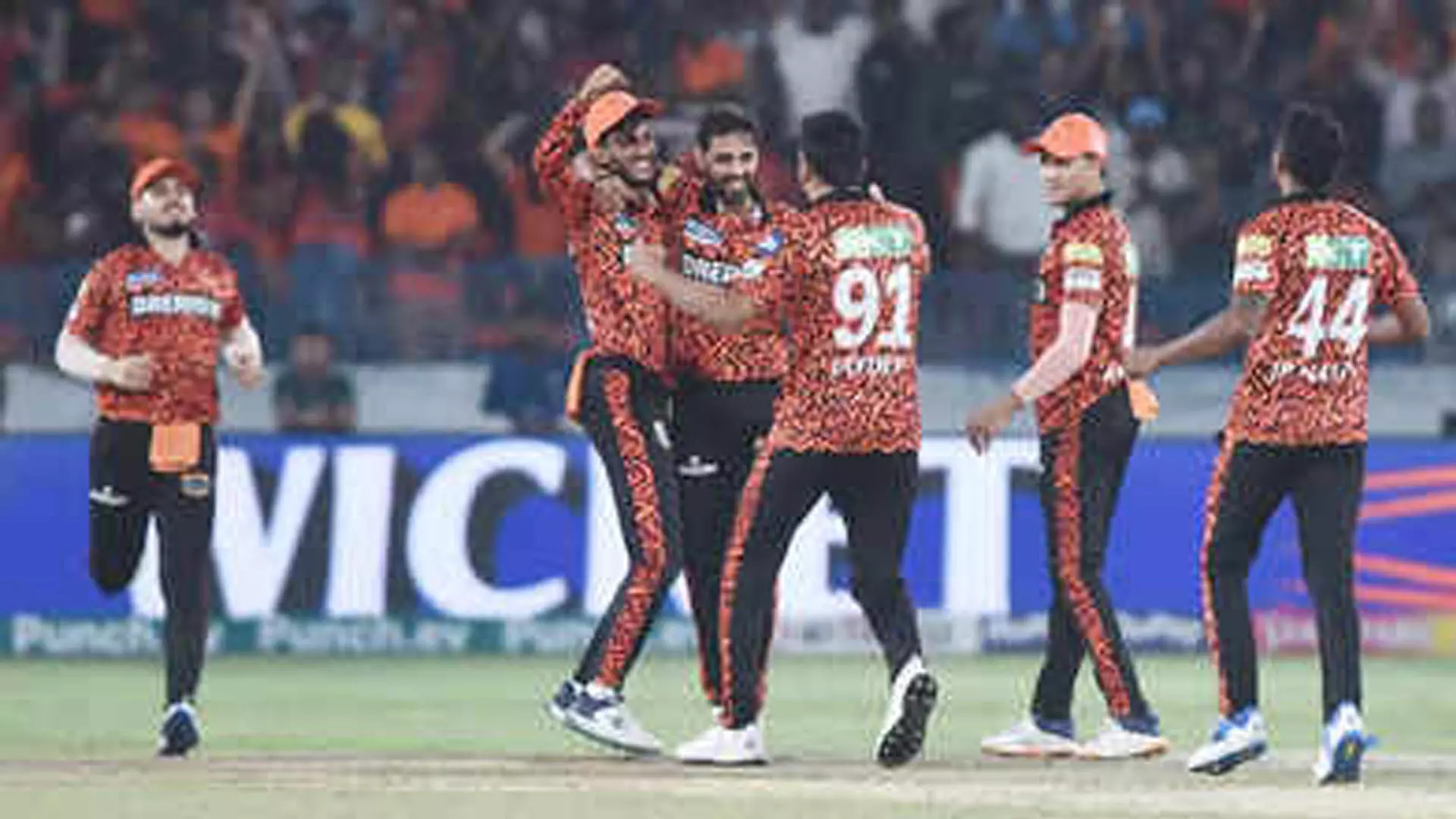 सनराइजर्स हैदराबाद ने राजस्थान रॉयल्स पर एक रन से हरा दिया