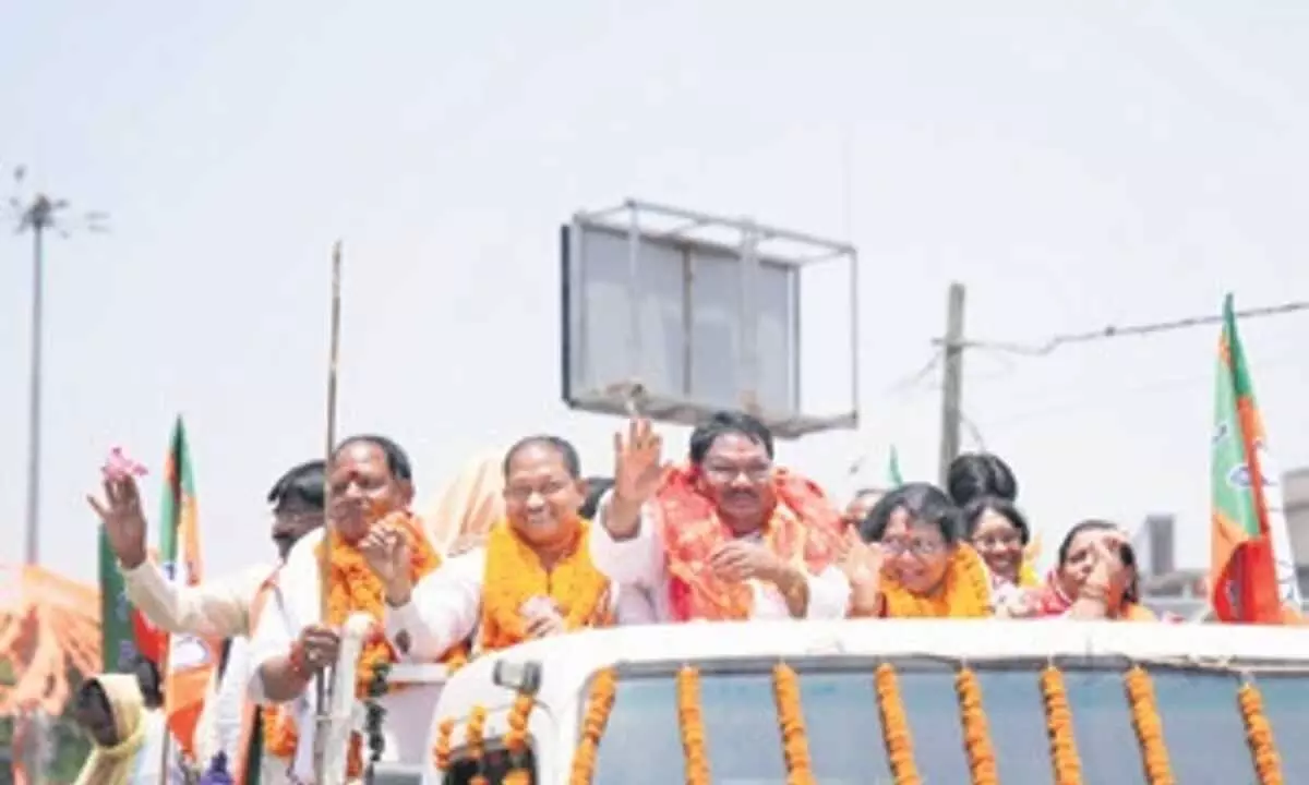 भूपेंदर यादव ने ओडिशा में बीजेपी की जीत की भविष्यवाणी की