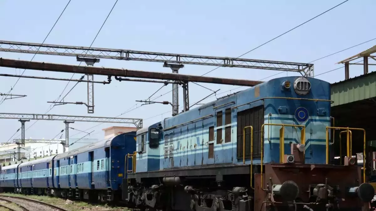 असम पहाड़ी खंड में ट्रेनें 10 मई तक रद्द
