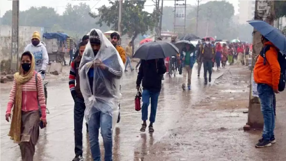 तीन दिनों तक बिहार के इन इलाकों में बारिश के आसार , लू का अलर्ट