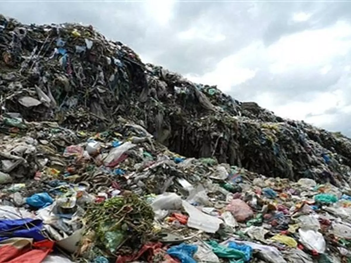 कानपूर शहर में हर दिन 600 टन कचरा निकल रहा