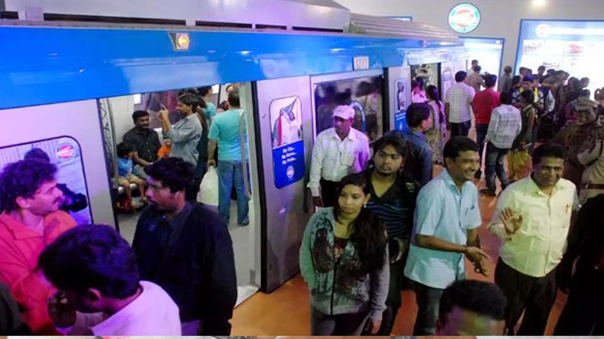 हैदराबाद मेट्रो में यात्रियों की संख्या 50 करोड़ के आंकड़े को पार कर गई