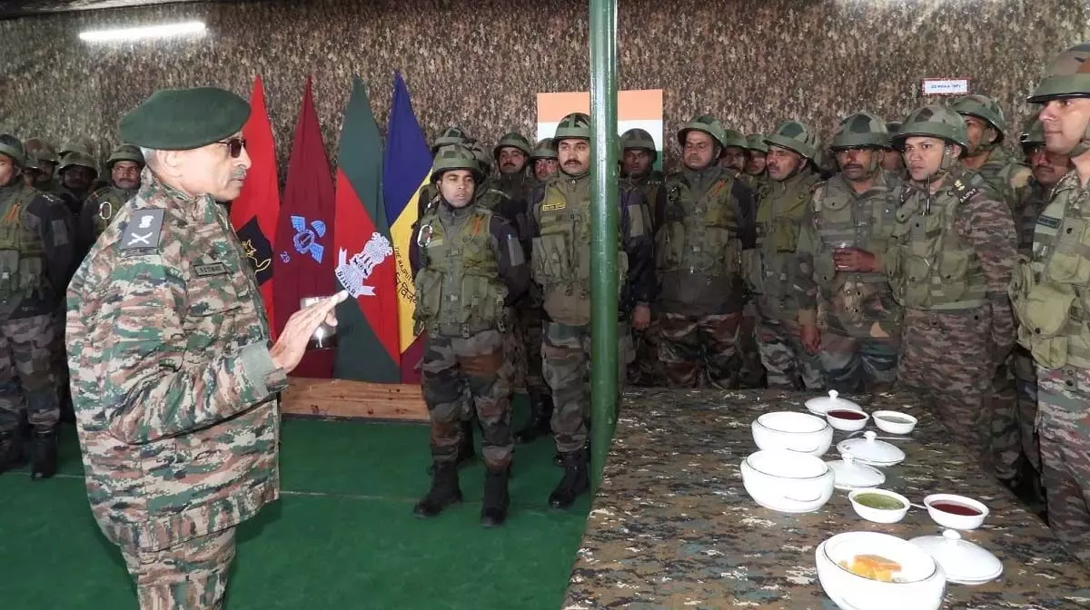 पूर्वी सेना प्रमुख ने सिक्किम में परिचालन तैयारियों की समीक्षा की